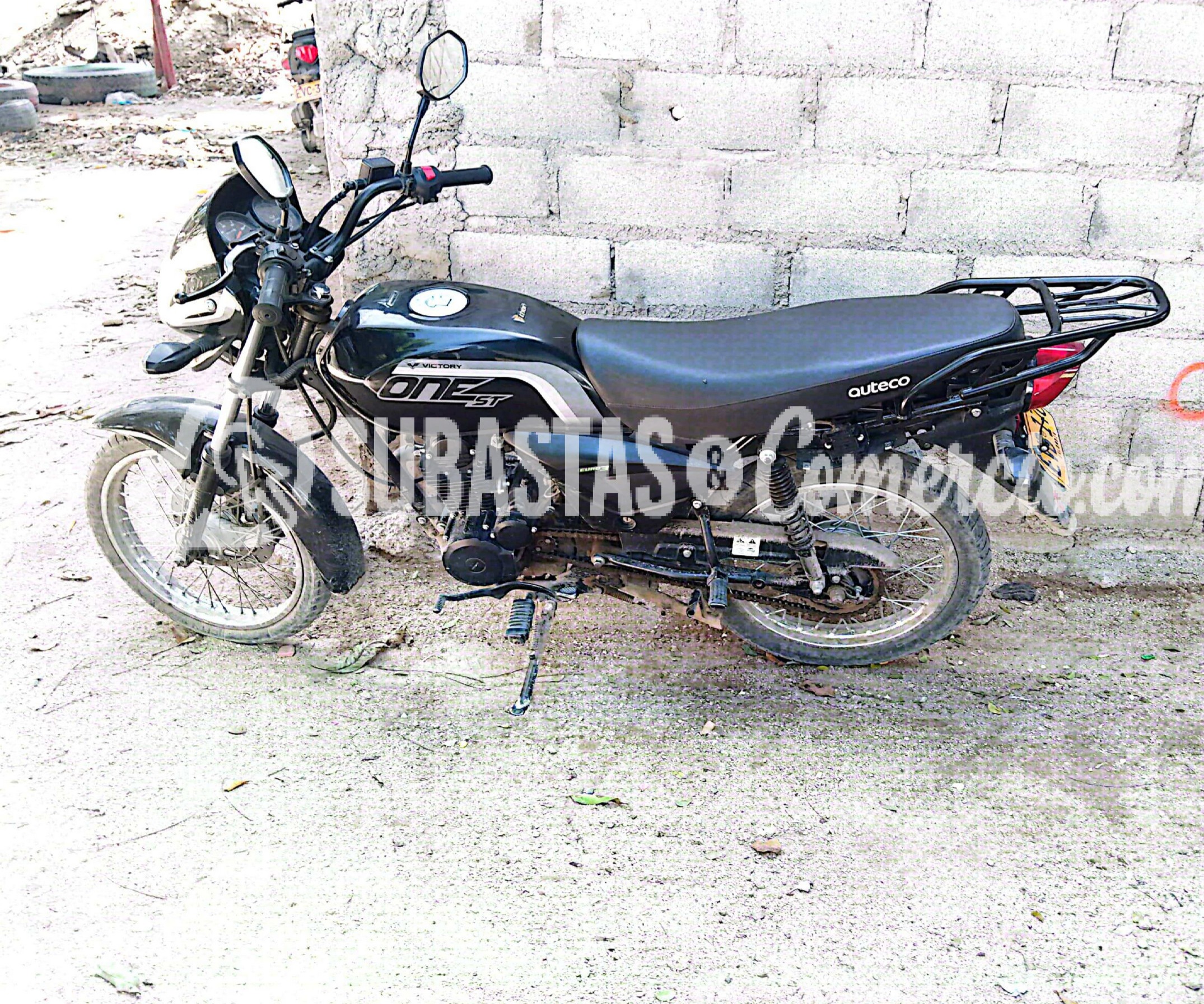 Motocicleta Victory  one st 100 mt 100cc Mod.2023 Placa - EVB17G